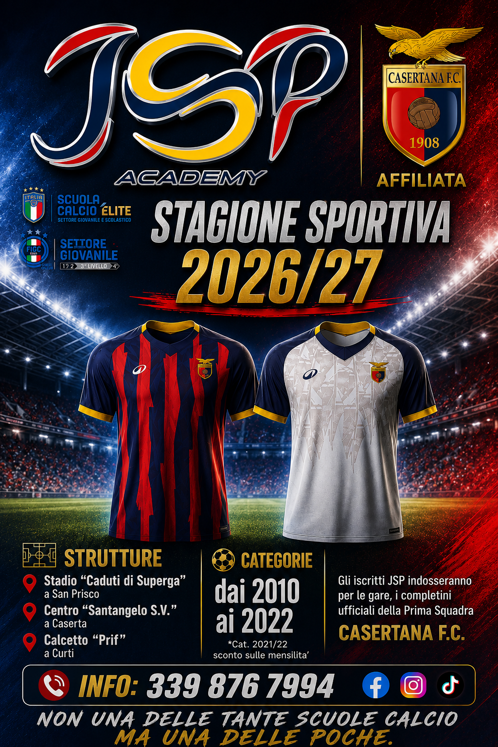 Locandina inizio annata