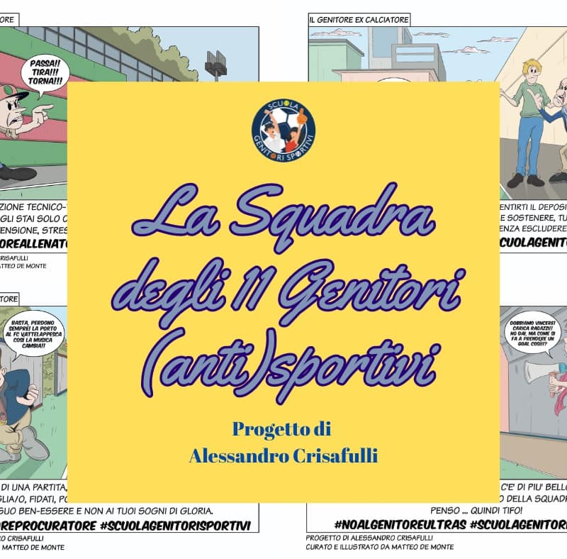 11 genitori antisportivi